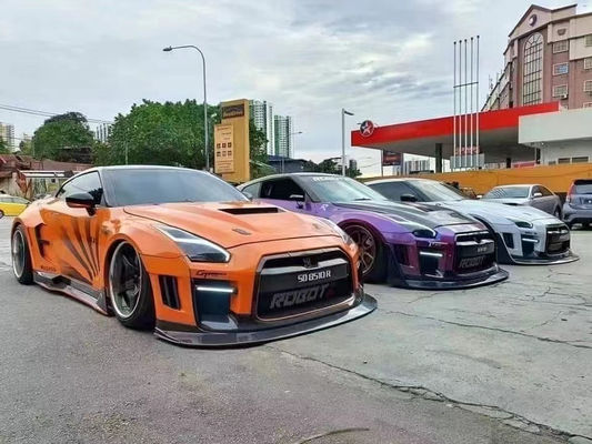 パーソナライズされた2022年 ニッサン・ボディ・キット フロント・アンド・リア・GTR R35 カー・バンパーカバー
