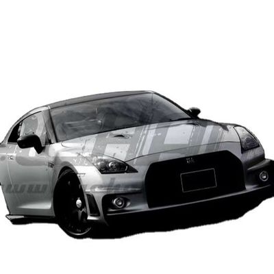 VILSIDEスタイル 日産 350z ワイドボディキット 2003 - 2008 GTR 350z Kbd フロントバンパー