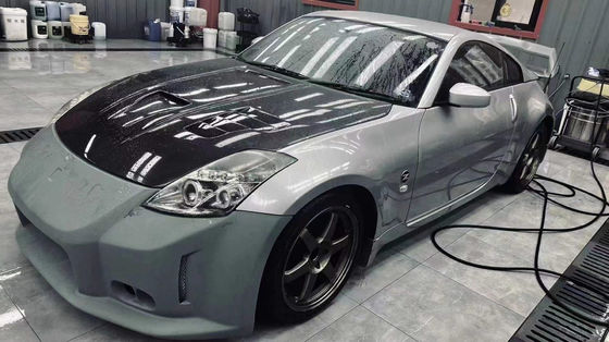 VILSIDEスタイル 日産 350z ワイドボディキット 2003 - 2008 GTR 350z Kbd フロントバンパー