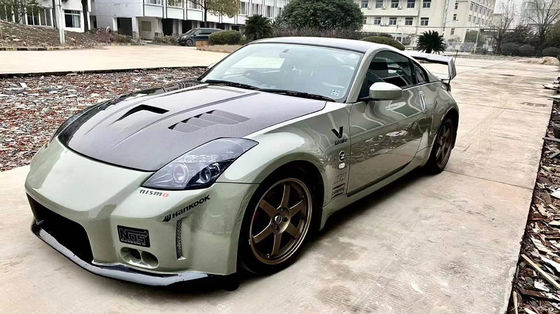 VILSIDEスタイル 日産 350z ワイドボディキット 2003 - 2008 GTR 350z Kbd フロントバンパー