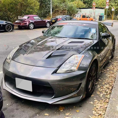 VILSIDEスタイル 日産 350z ワイドボディキット 2003 - 2008 GTR 350z Kbd フロントバンパー