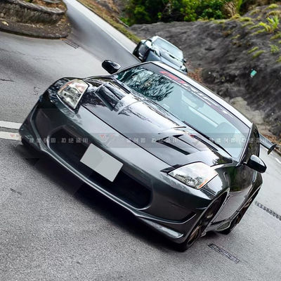 VILSIDEスタイル 日産 350z ワイドボディキット 2003 - 2008 GTR 350z Kbd フロントバンパー