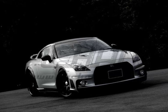 VILSIDEスタイル 日産 350z ワイドボディキット 2003 - 2008 GTR 350z Kbd フロントバンパー