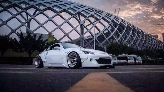 350Z ニッサン ボディキット 樹脂繊維 バンパー 後部ディフューザー オート フロントスポイラー サイドスカート