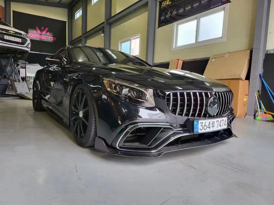 新製品 メルセデス・ベンツS63クーペ用の炭素繊維ボディキット