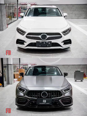 メルセデス CLS300 CLS350 W257 ボディキット CLS300 CLS350 GT63S様式のアップグレードされた前後バンパー