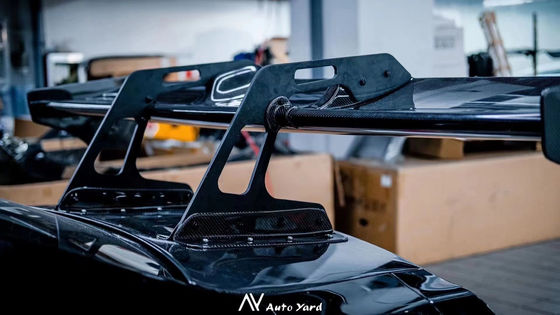 シルバー GTR ニッサン ボディキット LBスタイル スポイラー カー ダックテールフィン ボディキット スポイラー