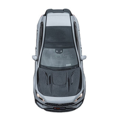 新製品 メルセデス CLA45S W177 CLA45S W177 カーボンファイバー フロントショベルディフューザー