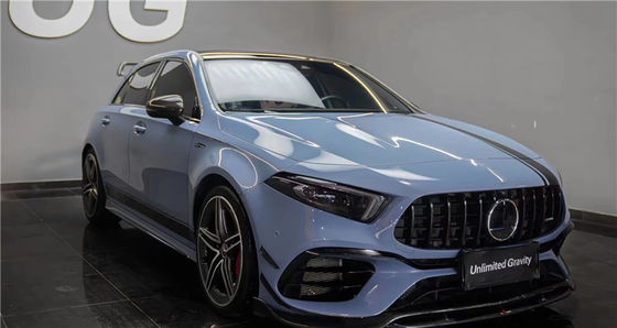 新製品 メルセデス CLA45S W177 CLA45S W177 カーボンファイバー フロントショベルディフューザー