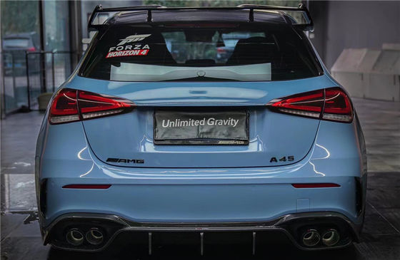 新製品 メルセデス CLA45S W177 CLA45S W177 カーボンファイバー フロントショベルディフューザー