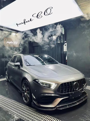 新製品 メルセデス CLA45S W177 CLA45S W177 カーボンファイバー フロントショベルディフューザー