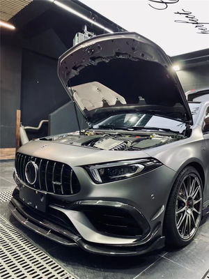 新製品 メルセデス CLA45S W177 CLA45S W177 カーボンファイバー フロントショベルディフューザー