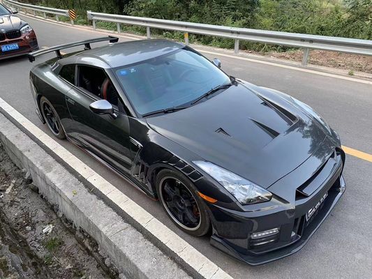 カーボンファイバー Gtr ボディキット GTR R35 カーボンファイバー フード LBスタイル