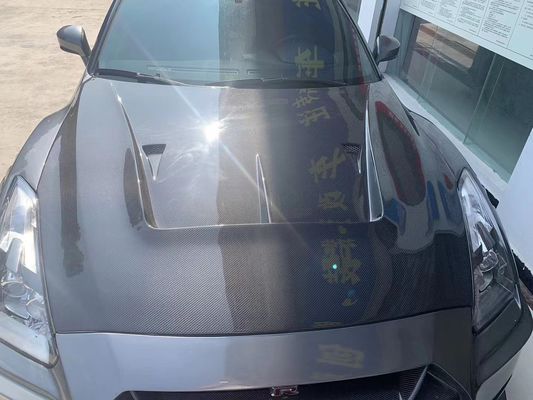 カーボンファイバー Gtr ボディキット GTR R35 カーボンファイバー フード LBスタイル