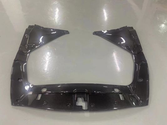 2007- 150mm ニッサンボディキット GTR R35 カーボンファイバー エンジンシールド バッテリーガード アンチフリーズ