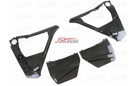 2007- 150mm ニッサンボディキット GTR R35 カーボンファイバー エンジンシールド バッテリーガード アンチフリーズ