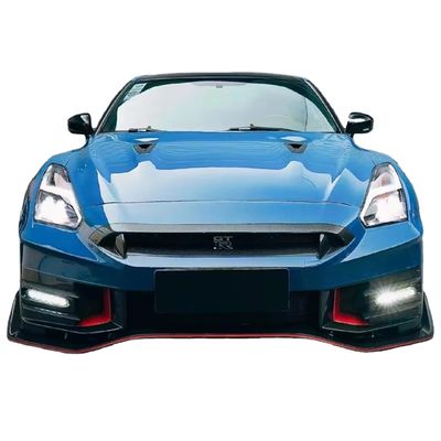 2024年 ニッサン GTR カーソリー キット 交換 ニシモ スタイルの スポイラー カー フロント バック フード
