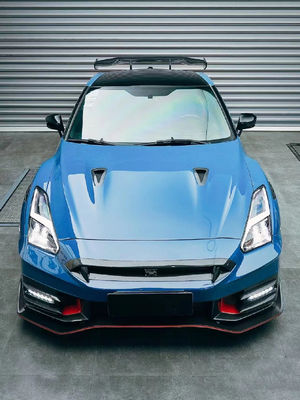 2024年 ニッサン GTR カーソリー キット 交換 ニシモ スタイルの スポイラー カー フロント バック フード