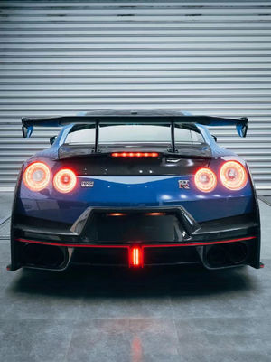 2024年 ニッサン GTR カーソリー キット 交換 ニシモ スタイルの スポイラー カー フロント バック フード