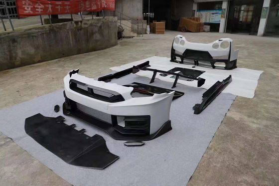 2024年 ニッサン GTR カーソリー キット 交換 ニシモ スタイルの スポイラー カー フロント バック フード