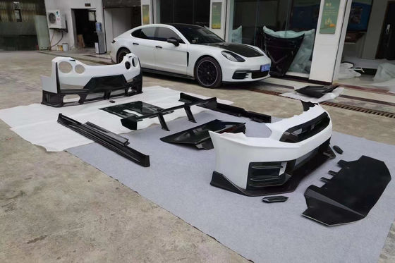 2024年 ニッサン GTR カーソリー キット 交換 ニシモ スタイルの スポイラー カー フロント バック フード