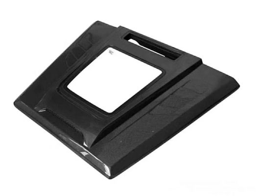 ベンツ Gクラス W463 W464 カーボンファイバー フード G500G55G63G350 IMP 透明スタイルの機蓋