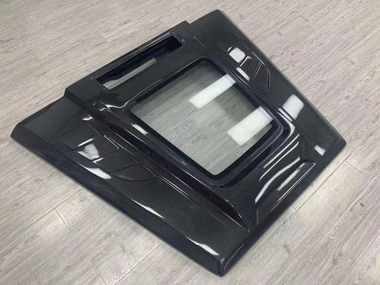 ベンツ Gクラス W463 W464 カーボンファイバー フード G500G55G63G350 IMP 透明スタイルの機蓋