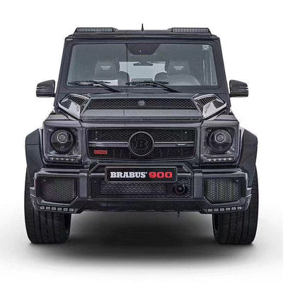 ベンツ Gクラス W463 G500 G550 G63 カーボンファイバー機蓋 W463 改良式 B900スタイル フード