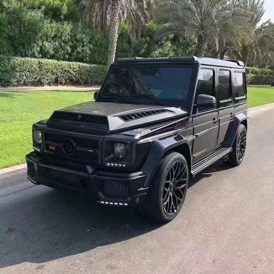 ベンツ Gクラス W463 G500 G550 G63 カーボンファイバー機蓋 W463 改良式 B900スタイル フード