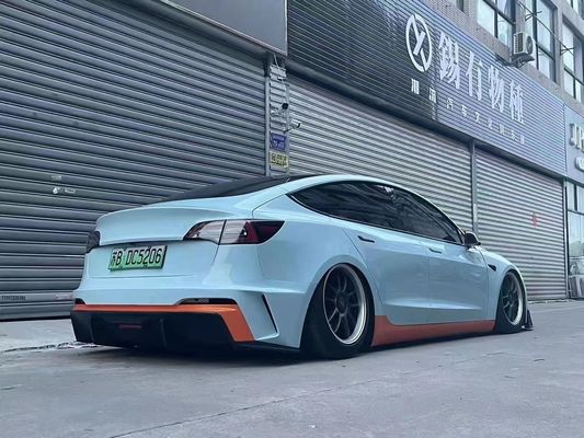 新製品モデル3ボディキットモデル3 フロント・バックバンパー 2019-2022 樹脂繊維
