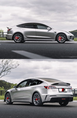 新製品モデル3ボディキットモデル3 フロント・バックバンパー 2019-2022 樹脂繊維