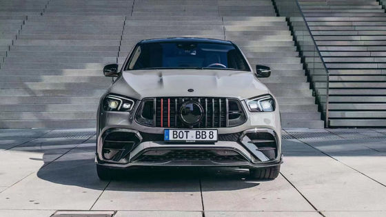 2020年から2022年までには,メルセデス GLE カーボンファイバーボディキット GLE GLE カッペはブラスタイルのカーボンファイバーボディキットにアップグレードされました.