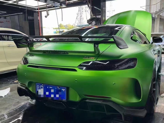ベンツ AMG GT GTC GTR カーボンファイバースポイラー カーボンファイバー素材 AMG GT GTC GTR アップグレードされた PRO スタイル スポイラー ボディキット