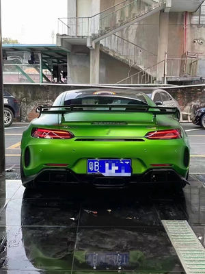 ベンツ AMG GT GTC GTR カーボンファイバースポイラー カーボンファイバー素材 AMG GT GTC GTR アップグレードされた PRO スタイル スポイラー ボディキット