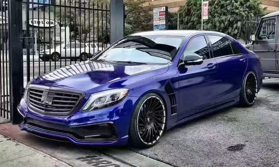 メルセデス・ベンツ W222 Sクラス S400 S450 ボディキット W222 アップグレードされたWALDスタイル ボディキット