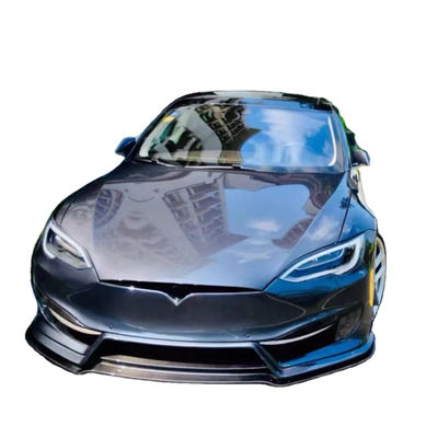 テスラモデルSボディキット モデルSアップグレードされたPDスタイル フロントとリア バンパースポイラーボディキット