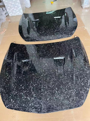 ベンツ W217 Sクラスクーペ カーボンファイバーカバー カーソリー W217 改良されたMSYスタイル マシンカバー