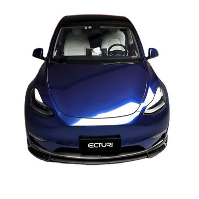 自動車部品 テスラ用カーボンファイバーボディキット モデルY モデルY 改良されたエクトリスタイル フロントショベルディフューザー スポイラーボディキット