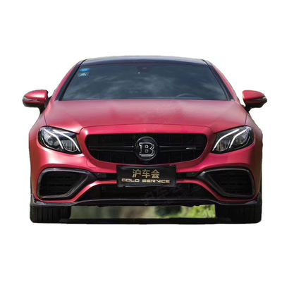 メルセデスEクラスW238 E300 E63 カーソリーキット W238 クーペアップグレード ブレススタイルのフロントスクープディフューザー スポイラーカーソリーキット