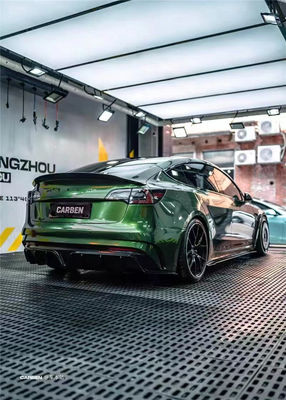 FPR 2019 スポイラー テスラモデル3 ボディキット 2022 ACPスタイル フロント・アンド・リア・バンパー