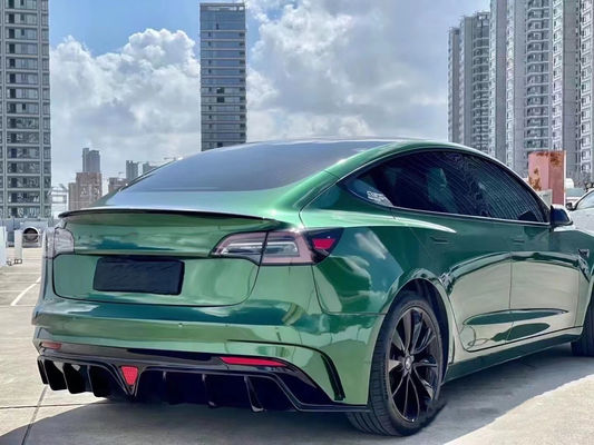 FPR 2019 スポイラー テスラモデル3 ボディキット 2022 ACPスタイル フロント・アンド・リア・バンパー