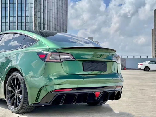 FPR 2019 スポイラー テスラモデル3 ボディキット 2022 ACPスタイル フロント・アンド・リア・バンパー