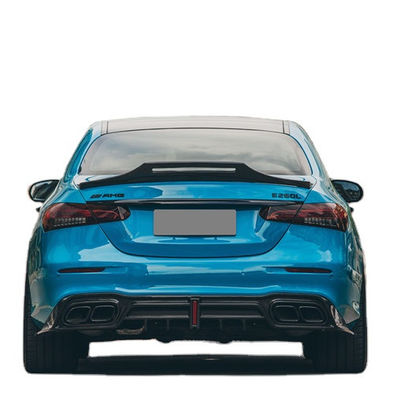 メルセデス E63S 2021 E63s カーボンファイバー 自動車ディフューザー スポイラー ボディキット