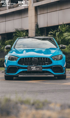 メルセデス E63S 2021 E63s カーボンファイバー 自動車ディフューザー スポイラー ボディキット