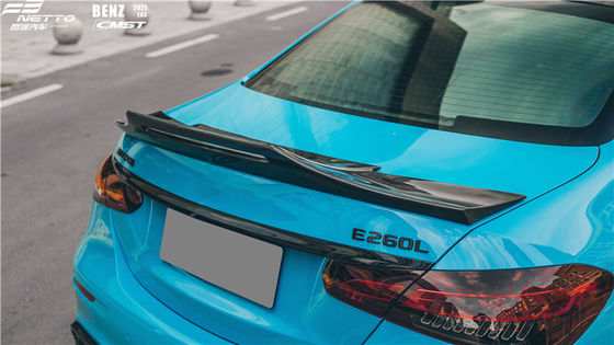 メルセデス E63S 2021 E63s カーボンファイバー 自動車ディフューザー スポイラー ボディキット