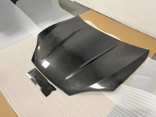 モデルSテスラボディキット 2017 - 2019 後部バンパースポイラー フードエンジン