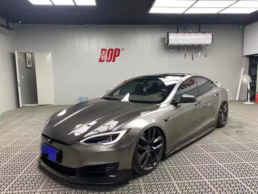 モデルSテスラボディキット 2017 - 2019 後部バンパースポイラー フードエンジン