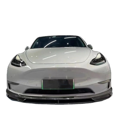 明るい白色モデルY 幅広く カスタマイズされた後部ディフューザー バンパー 乾燥炭素繊維
