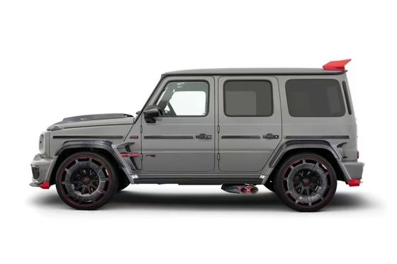 メルセデス・ベンツ GクラスW464 G500 G550 G63アップグレードされたバボス G900ボディキットW464アップグレードされたG900炭素繊維ボディキット
