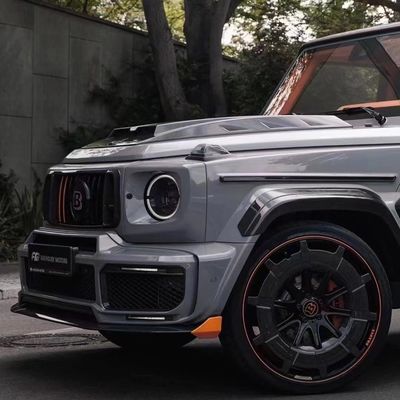 メルセデス・ベンツ GクラスW464 G500 G550 G63アップグレードされたバボス G900ボディキットW464アップグレードされたG900炭素繊維ボディキット
